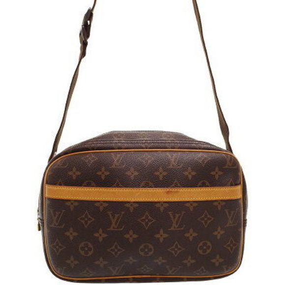 Louis Vuitton Monogram Reporter PM Shoulder Bag - Picture 1 of 8